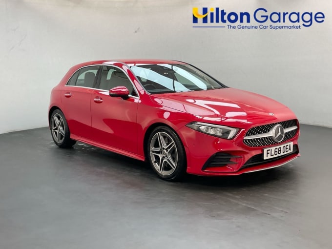 2025 Mercedes-benz A-class