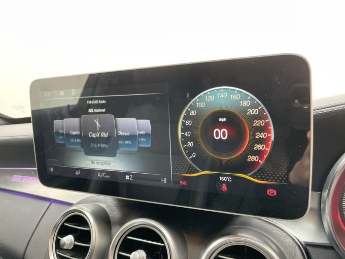 2025 Mercedes-benz C Class