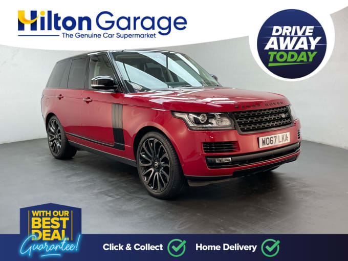 2025 Land Rover Range Rover