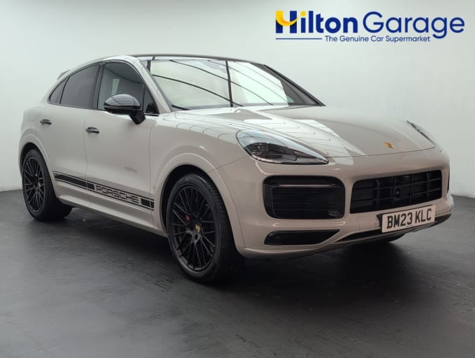 2025 Porsche Cayenne