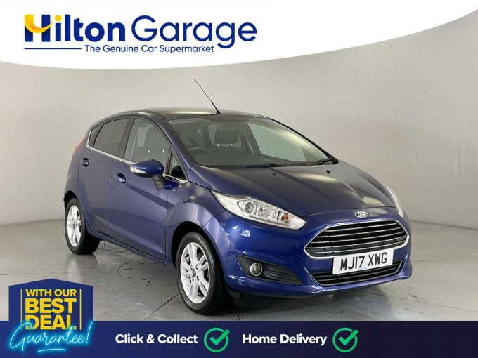 2017 Ford Fiesta