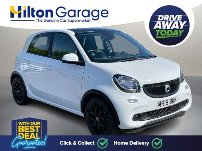 2025 Smart Forfour