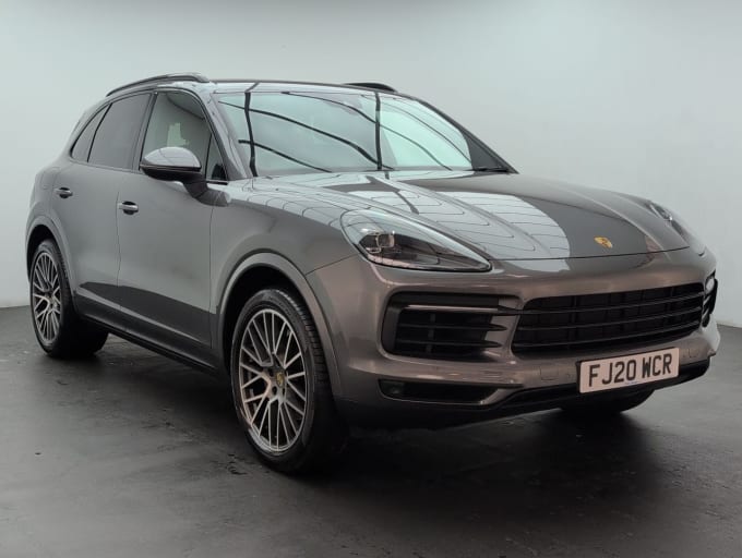 2025 Porsche Cayenne