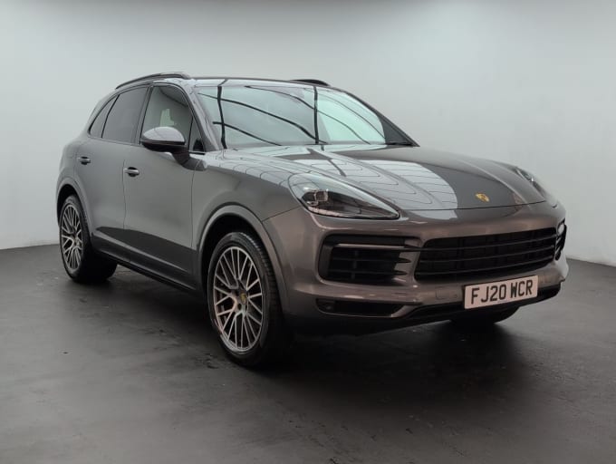 2025 Porsche Cayenne
