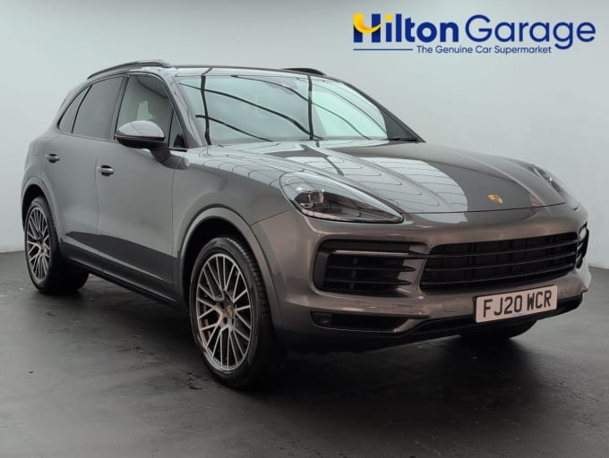 2025 Porsche Cayenne