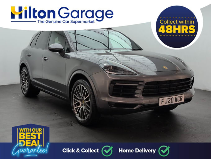 2025 Porsche Cayenne