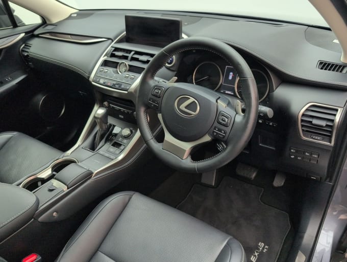 2025 Lexus Nx