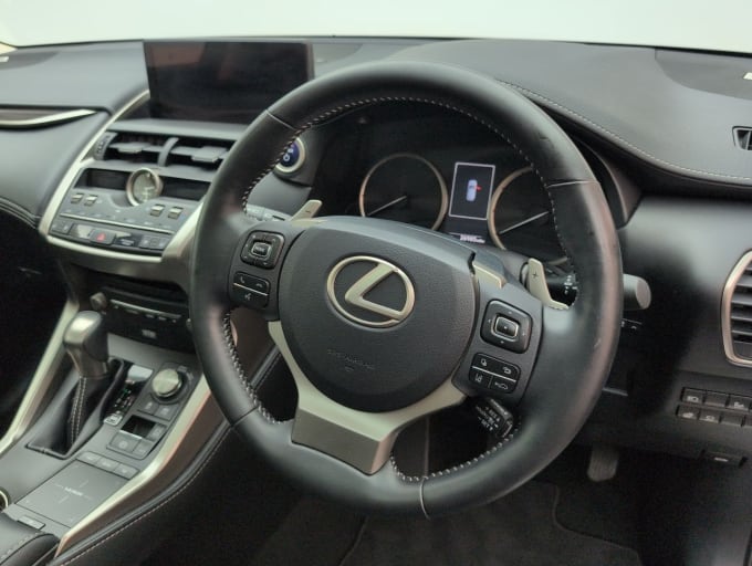 2025 Lexus Nx