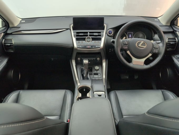 2025 Lexus Nx
