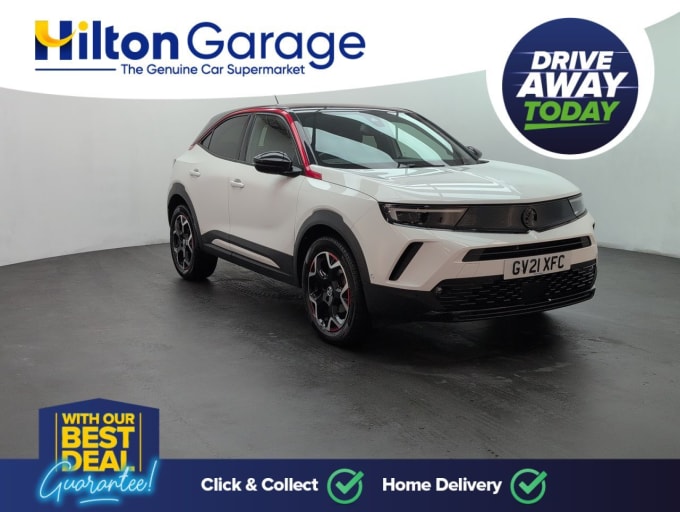 2025 Vauxhall Mokka