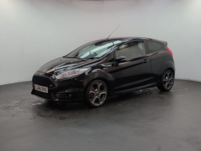 2016 Ford Fiesta