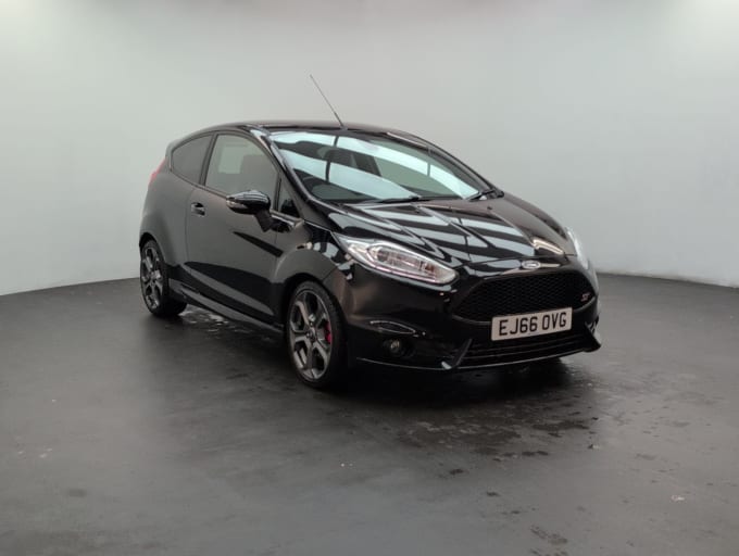 2016 Ford Fiesta
