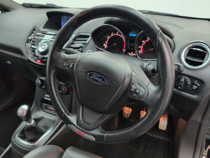 2016 Ford Fiesta
