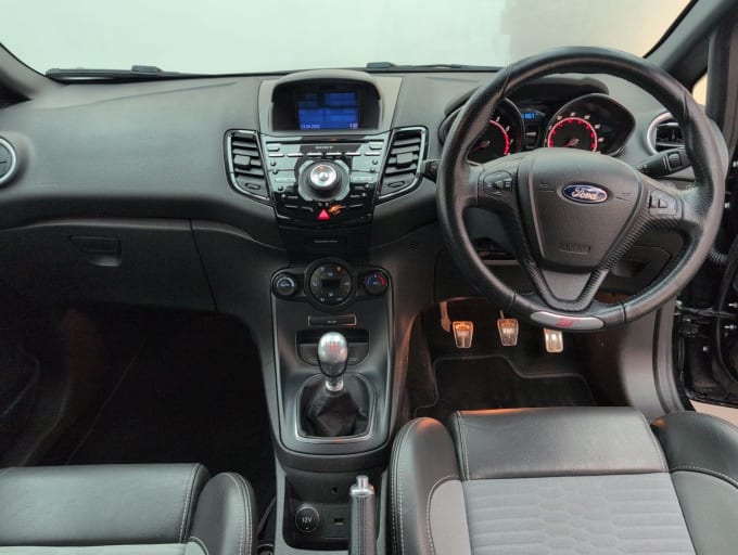 2016 Ford Fiesta