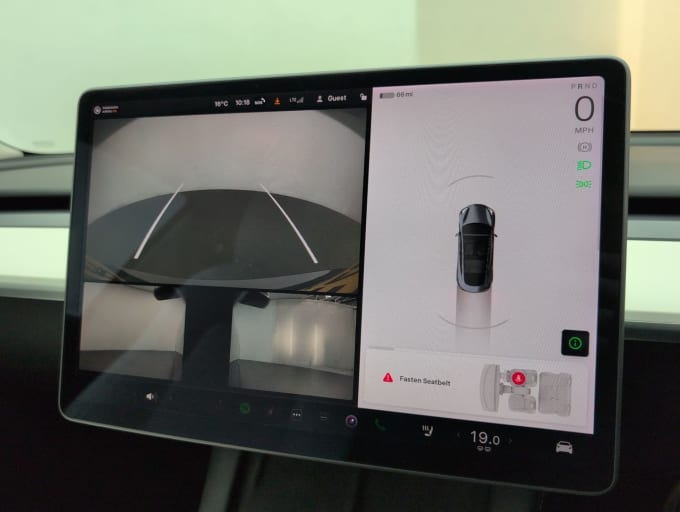 2025 Tesla Model 3