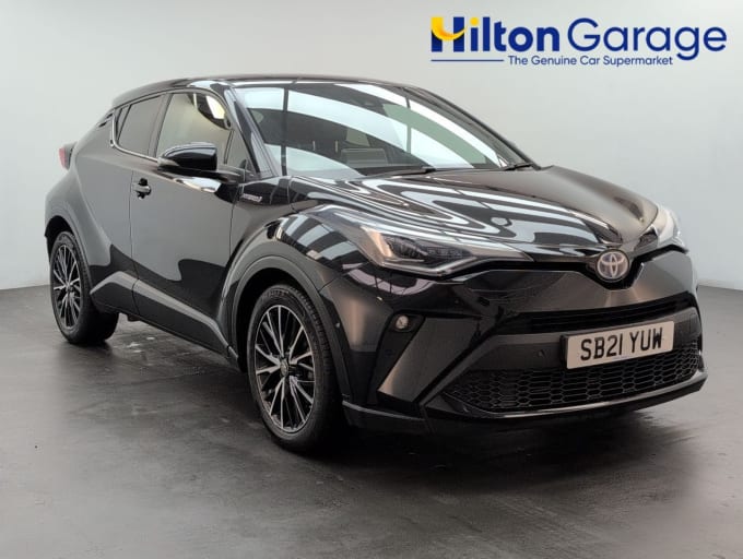 2025 Toyota C-hr