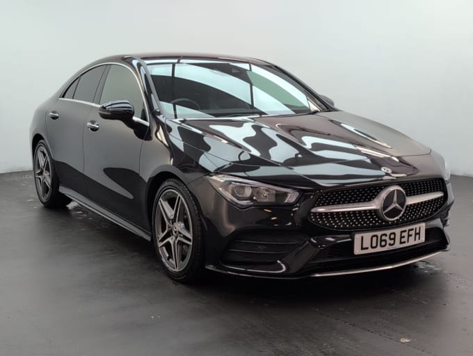 2025 Mercedes-benz Cla