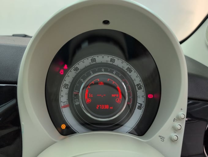 2025 Fiat 500