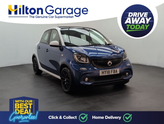 2025 Smart Forfour