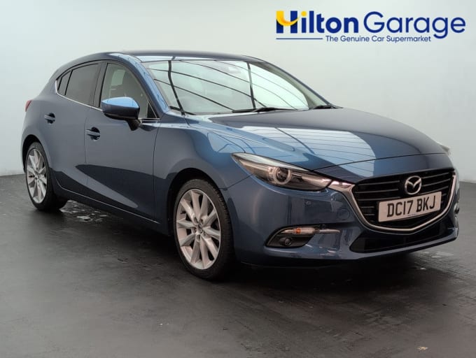 2025 Mazda Mazda3