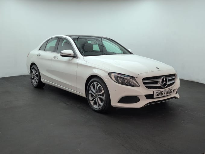 2025 Mercedes-benz C Class