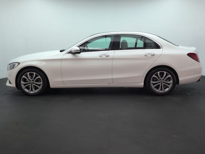 2025 Mercedes-benz C Class