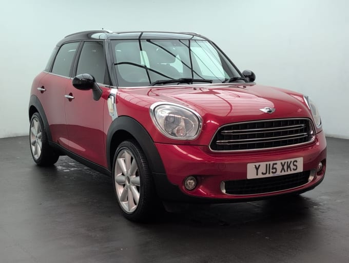 2025 Mini Countryman