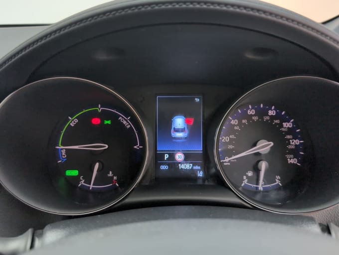 2025 Toyota C-hr