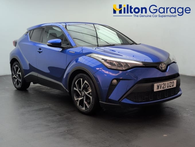2025 Toyota C-hr