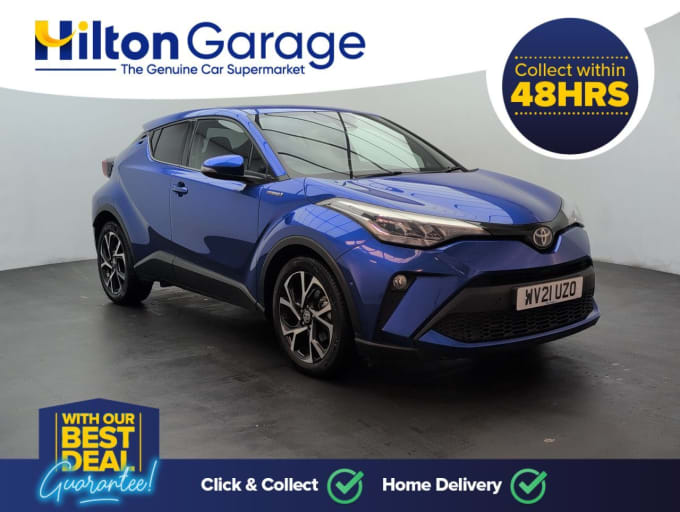 2025 Toyota C-hr