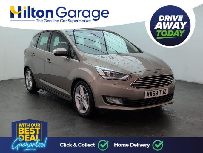 2025 Ford C-max