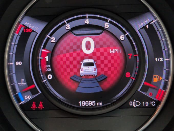 2025 Abarth 595