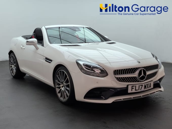 2025 Mercedes-benz Slc
