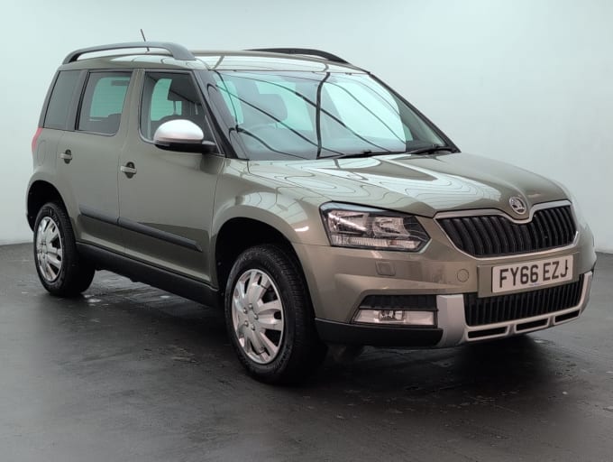 2025 Skoda Yeti