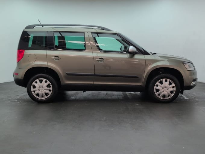2025 Skoda Yeti