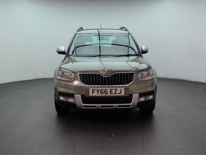 2025 Skoda Yeti