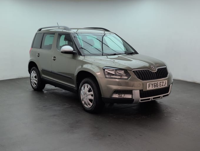 2025 Skoda Yeti