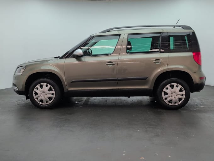 2025 Skoda Yeti