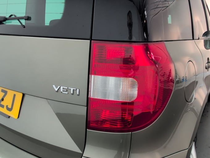 2025 Skoda Yeti