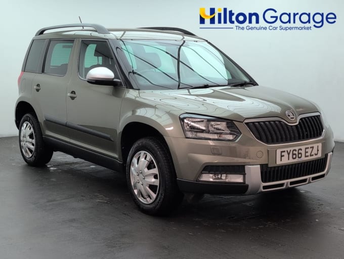 2025 Skoda Yeti