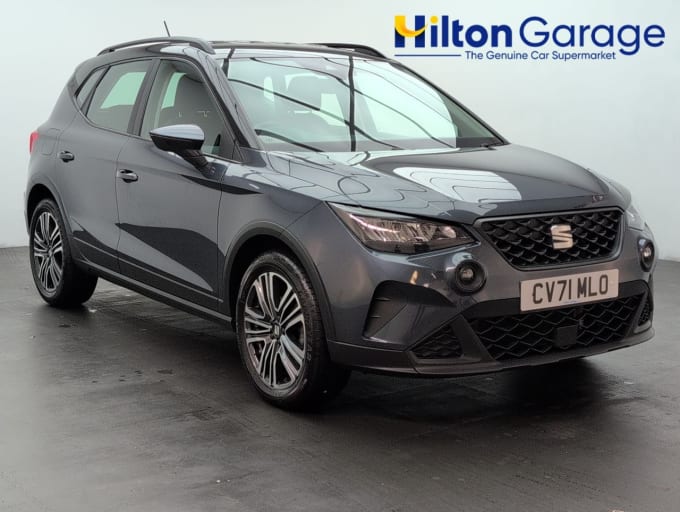 2025 Seat Arona