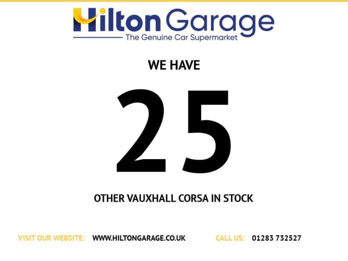 2025 Vauxhall Corsa