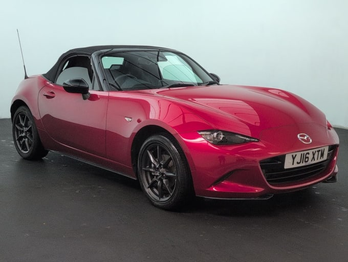 2025 Mazda Mx-5