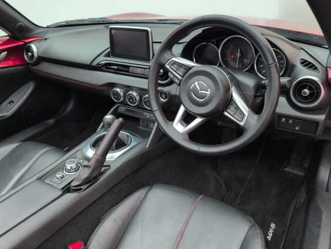 2025 Mazda Mx-5