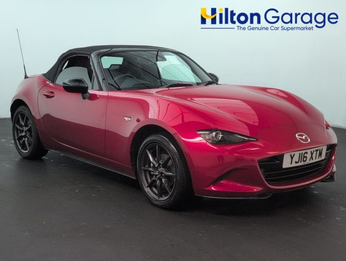 2025 Mazda Mx-5