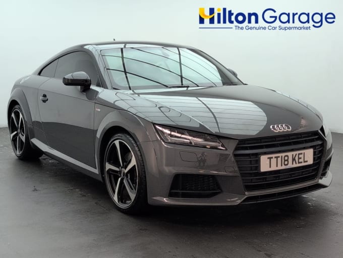 2018 Audi Tt