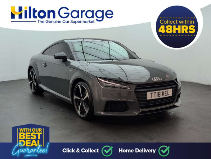 2018 Audi Tt