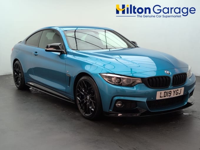 2019 BMW 4 Series