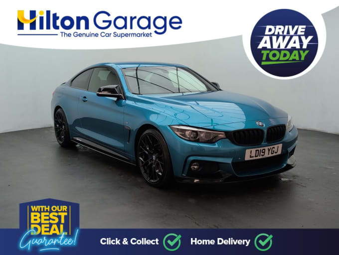 2019 BMW 4 Series