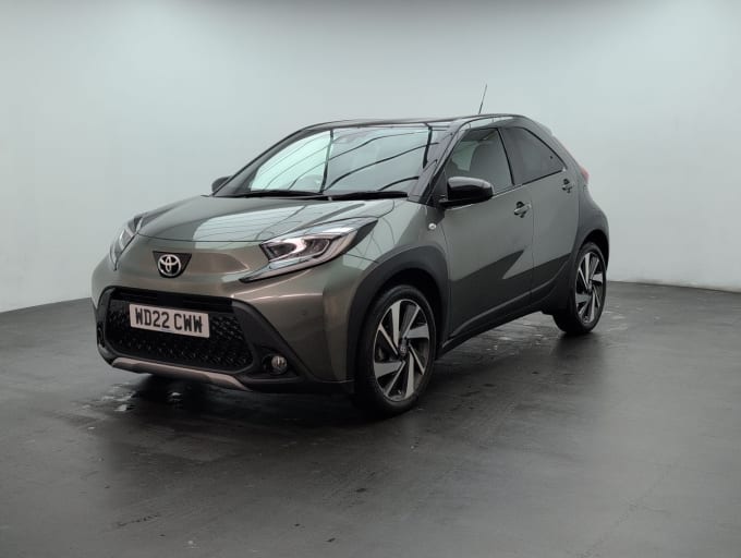 2025 Toyota Aygo X